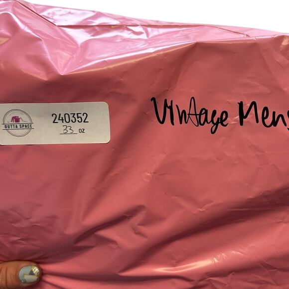 Mens Beige Suit Jacket Countess Mara Custom Ultra Suede - Picture 10 of 10